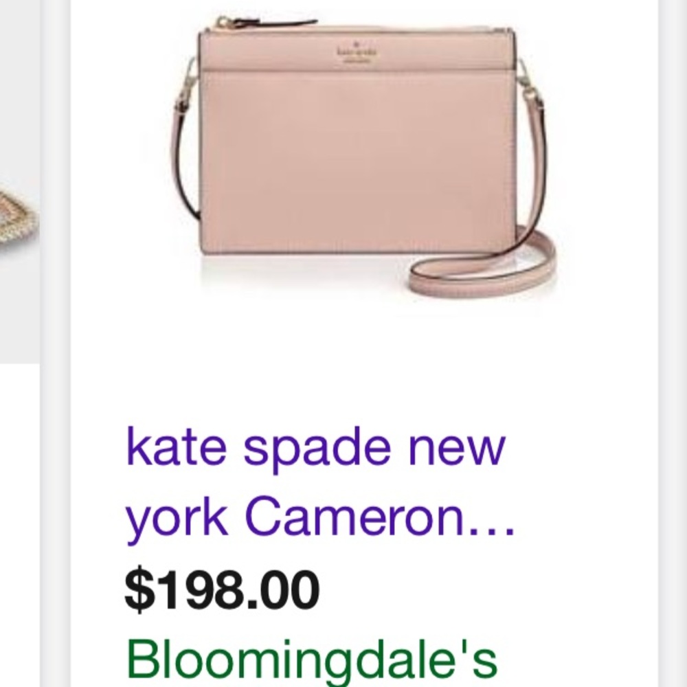 Kate Spade Cameron Street Leather Crossbody Bag
